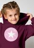 Kinder Hoodie Mädchen Schulkind 2025 personalisiert mit Name Stern-Grafik Geschenkidee zur Einschulung Moonworks®preview
