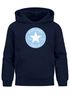 Kinder Hoodie Mädchen Schulkind 2025 personalisiert mit Name Stern-Grafik Geschenkidee zur Einschulung Moonworks®preview