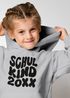 Kinder Hoodie Mädchen Schulkind 2025 personalisiert Typographie-Design mit Jahreszahl Mädchengeschenke Einschulung Moonworks®preview