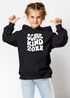 Kinder Hoodie Mädchen Schulkind 2025 personalisiert Typographie-Design mit Jahreszahl Mädchengeschenke Einschulung Moonworks®preview