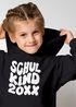 Kinder Hoodie Mädchen Schulkind 2025 personalisiert Typographie-Design mit Jahreszahl Mädchengeschenke Einschulung Moonworks®preview