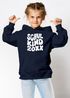 Kinder Hoodie Mädchen Schulkind 2025 personalisiert Typographie-Design mit Jahreszahl Mädchengeschenke Einschulung Moonworks®preview