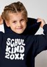 Kinder Hoodie Mädchen Schulkind 2025 personalisiert Typographie-Design mit Jahreszahl Mädchengeschenke Einschulung Moonworks®preview