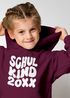 Kinder Hoodie Mädchen Schulkind 2025 personalisiert Typographie-Design mit Jahreszahl Mädchengeschenke Einschulung Moonworks®preview