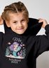 Kinder Hoodie Mädchen Schulkind 2025 Prinzessin Fee Mermaid mit Name Jahreszahl personalisiert Einschulungsgeschenk SpecialMe®preview