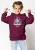 Kinder Hoodie Mädchen Schulkind 2025 Prinzessin Fee Mermaid mit Name Jahreszahl personalisiert Einschulungsgeschenk SpecialMe®preview