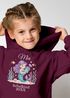 Kinder Hoodie Mädchen Schulkind 2025 Prinzessin Fee Mermaid mit Name Jahreszahl personalisiert Einschulungsgeschenk SpecialMe®preview