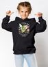 Kinder Hoodie Mädchen Schulkind 2025 Prinzessin Fee Mermaid mit Name Jahreszahl personalisiert Einschulungsgeschenk SpecialMe®preview