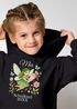 Kinder Hoodie Mädchen Schulkind 2025 Prinzessin Fee Mermaid mit Name Jahreszahl personalisiert Einschulungsgeschenk SpecialMe®preview