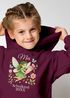 Kinder Hoodie Mädchen Schulkind 2025 Prinzessin Fee Mermaid mit Name Jahreszahl personalisiert Einschulungsgeschenk SpecialMe®preview