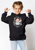 Kinder Hoodie Mädchen Schulkind 2025 Prinzessin Fee Mermaid mit Name Jahreszahl personalisiert Einschulungsgeschenk SpecialMe®preview