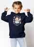 Kinder Hoodie Mädchen Schulkind 2025 Prinzessin Fee Mermaid mit Name Jahreszahl personalisiert Einschulungsgeschenk SpecialMe®preview