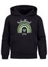 Kinder Hoodie Mädchen Schulkind 2025 Regenbogen Herz Einschulung Geschenk personalisiert mit Namen Errste Klasse SpecialMe®preview