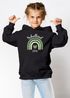 Kinder Hoodie Mädchen Schulkind 2025 Regenbogen Herz Einschulung Geschenk personalisiert mit Namen Errste Klasse SpecialMe®preview