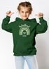 Kinder Hoodie Mädchen Schulkind 2025 Regenbogen Herz Einschulung Geschenk personalisiert mit Namen Errste Klasse SpecialMe®preview