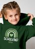 Kinder Hoodie Mädchen Schulkind 2025 Regenbogen Herz Einschulung Geschenk personalisiert mit Namen Errste Klasse SpecialMe®preview