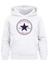 Kinder Hoodie Mädchen Schulkind 2025 Stern-Design personalisiert mit Name Jahreszahl Mädchengeschenke Erste Klasse Moonworks®preview