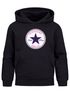 Kinder Hoodie Mädchen Schulkind 2025 Stern-Design personalisiert mit Name Jahreszahl Mädchengeschenke Erste Klasse Moonworks®preview