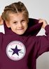 Kinder Hoodie Mädchen Schulkind 2025 Stern-Design personalisiert mit Name Jahreszahl Mädchengeschenke Erste Klasse Moonworks®preview