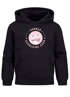 Kinder Hoodie Mädchen Schulkind 2026 Comic-Grafik Smile personalisiert mit Name Jahreszahl Geschenke zur Einschulung Moonworks®preview