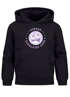 Kinder Hoodie Mädchen Schulkind 2026 Comic-Grafik Smile personalisiert mit Name Jahreszahl Geschenke zur Einschulung Moonworks®preview