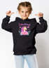 Kinder Hoodie Mädchen Schulkind 2026 Einhorn Blumen Einschulung Geschenke mit Einschulungsjahr personalisiert SpecialMe®preview