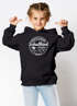 Kinder Hoodie Mädchen Schulkind 2026 Erste Klasse personalisiert mit Name Jahreszahl Geschenke zur Einschulung Erstklässlerinnen Moonworks®preview
