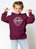 Kinder Hoodie Mädchen Schulkind 2026 Erste Klasse personalisiert mit Name Jahreszahl Geschenke zur Einschulung Erstklässlerinnen Moonworks®preview
