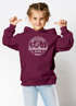 Kinder Hoodie Mädchen Schulkind 2026 Erste Klasse personalisiert mit Name Jahreszahl Geschenke zur Einschulung Erstklässlerinnen Moonworks®preview