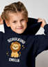 Kinder Hoodie Mädchen Schulkind 2026 Löwe Fuchs Einschulung personalisierte Geschenke zur Einschulung mit Namen SpecialMe®preview