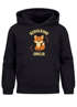 Kinder Hoodie Mädchen Schulkind 2026 Löwe Fuchs Einschulung personalisierte Geschenke zur Einschulung mit Namen SpecialMe®preview