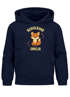 Kinder Hoodie Mädchen Schulkind 2026 Löwe Fuchs Einschulung personalisierte Geschenke zur Einschulung mit Namen SpecialMe®preview