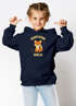 Kinder Hoodie Mädchen Schulkind 2026 Löwe Fuchs Einschulung personalisierte Geschenke zur Einschulung mit Namen SpecialMe®preview