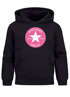 Kinder Hoodie Mädchen Schulkind 2026 personalisiert mit Name Stern-Grafik Geschenkidee zur Einschulung Moonworks®preview