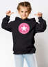 Kinder Hoodie Mädchen Schulkind 2026 personalisiert mit Name Stern-Grafik Geschenkidee zur Einschulung Moonworks®preview