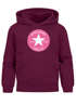 Kinder Hoodie Mädchen Schulkind 2026 personalisiert mit Name Stern-Grafik Geschenkidee zur Einschulung Moonworks®preview