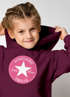 Kinder Hoodie Mädchen Schulkind 2026 personalisiert mit Name Stern-Grafik Geschenkidee zur Einschulung Moonworks®preview