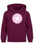 Kinder Hoodie Mädchen Schulkind 2026 personalisiert mit Name Stern-Grafik Geschenkidee zur Einschulung Moonworks®preview