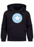 Kinder Hoodie Mädchen Schulkind 2026 personalisiert mit Name Stern-Grafik Geschenkidee zur Einschulung Moonworks®preview