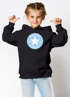 Kinder Hoodie Mädchen Schulkind 2026 personalisiert mit Name Stern-Grafik Geschenkidee zur Einschulung Moonworks®preview
