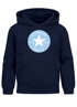 Kinder Hoodie Mädchen Schulkind 2026 personalisiert mit Name Stern-Grafik Geschenkidee zur Einschulung Moonworks®preview