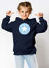 Kinder Hoodie Mädchen Schulkind 2026 personalisiert mit Name Stern-Grafik Geschenkidee zur Einschulung Moonworks®preview