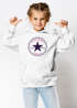 Kinder Hoodie Mädchen Schulkind 2026 Stern-Design personalisiert mit Name Jahreszahl Mädchengeschenke Erste Klasse Moonworks®preview