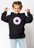 Kinder Hoodie Mädchen Schulkind 2026 Stern-Design personalisiert mit Name Jahreszahl Mädchengeschenke Erste Klasse Moonworks®preview