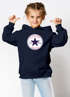 Kinder Hoodie Mädchen Schulkind 2026 Stern-Design personalisiert mit Name Jahreszahl Mädchengeschenke Erste Klasse Moonworks®preview