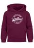 Kinder Hoodie Mädchen Schulkind Logo personalisiert mit Name Jahreszahl Mädchengeschenke Geschenke zur Einschulung Moonworks® preview