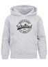 Kinder Hoodie Mädchen Schulkind Logo personalisiert mit Name Jahreszahl Mädchengeschenke Geschenke zur Einschulung Moonworks® preview