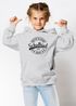 Kinder Hoodie Mädchen Schulkind Logo personalisiert mit Name Jahreszahl Mädchengeschenke Geschenke zur Einschulung Moonworks® preview
