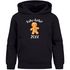 Kinder Hoodie Mädchen Weihnachtspullover Lebkuchenmann Schriftzug Kekstester Jahreszahl personalisierbar Weihnachtsoutfit Moonworks®preview