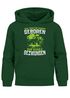 Kinder Hoodie mit Aufdruck Traktor Trekker Jungen Motiv Spruch lustig Jungengeschenke Moonworks®preview